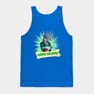 Chance the Rabbit Tank Top